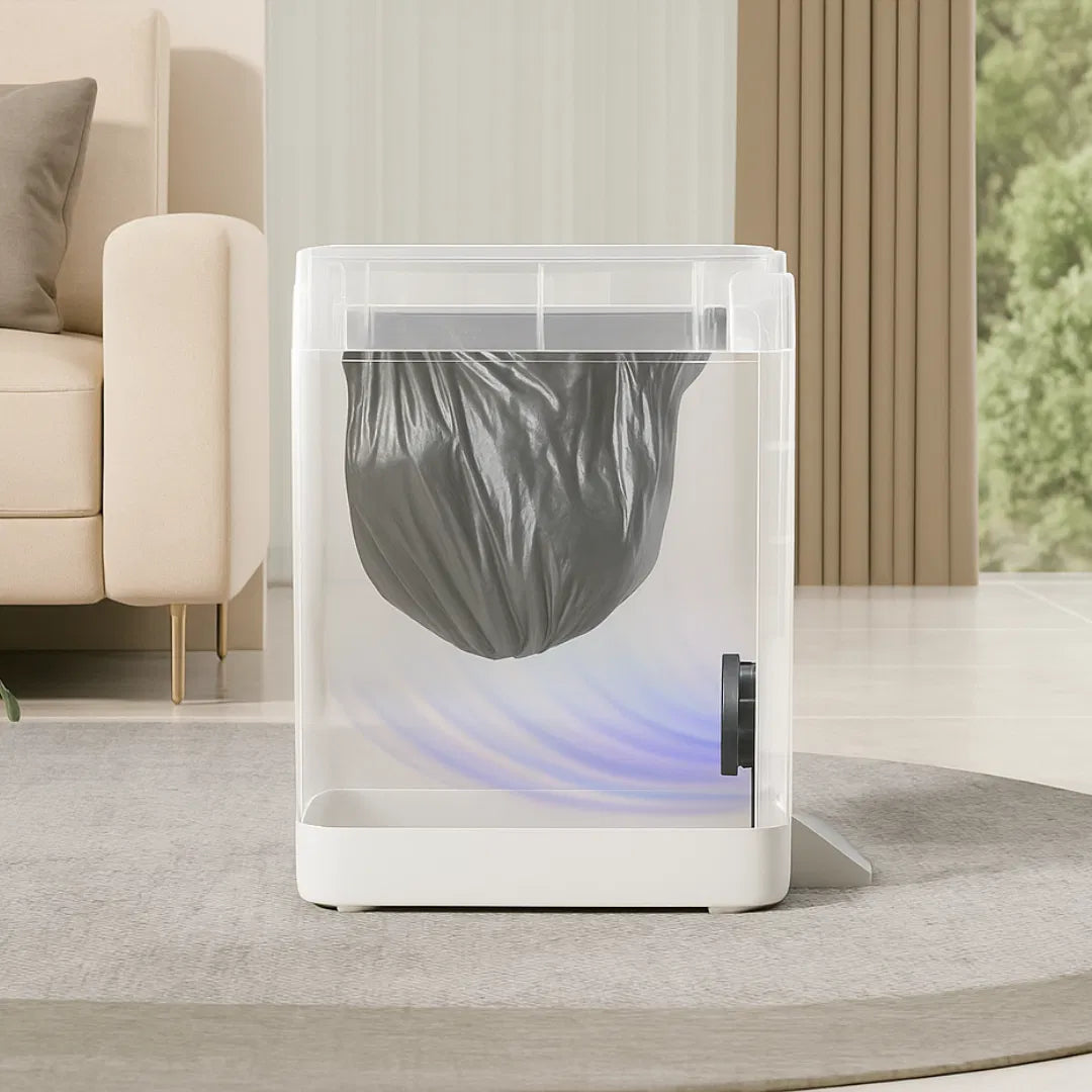 Өөрөө уутаа битүүлдэг ухаалаг хогийн сав