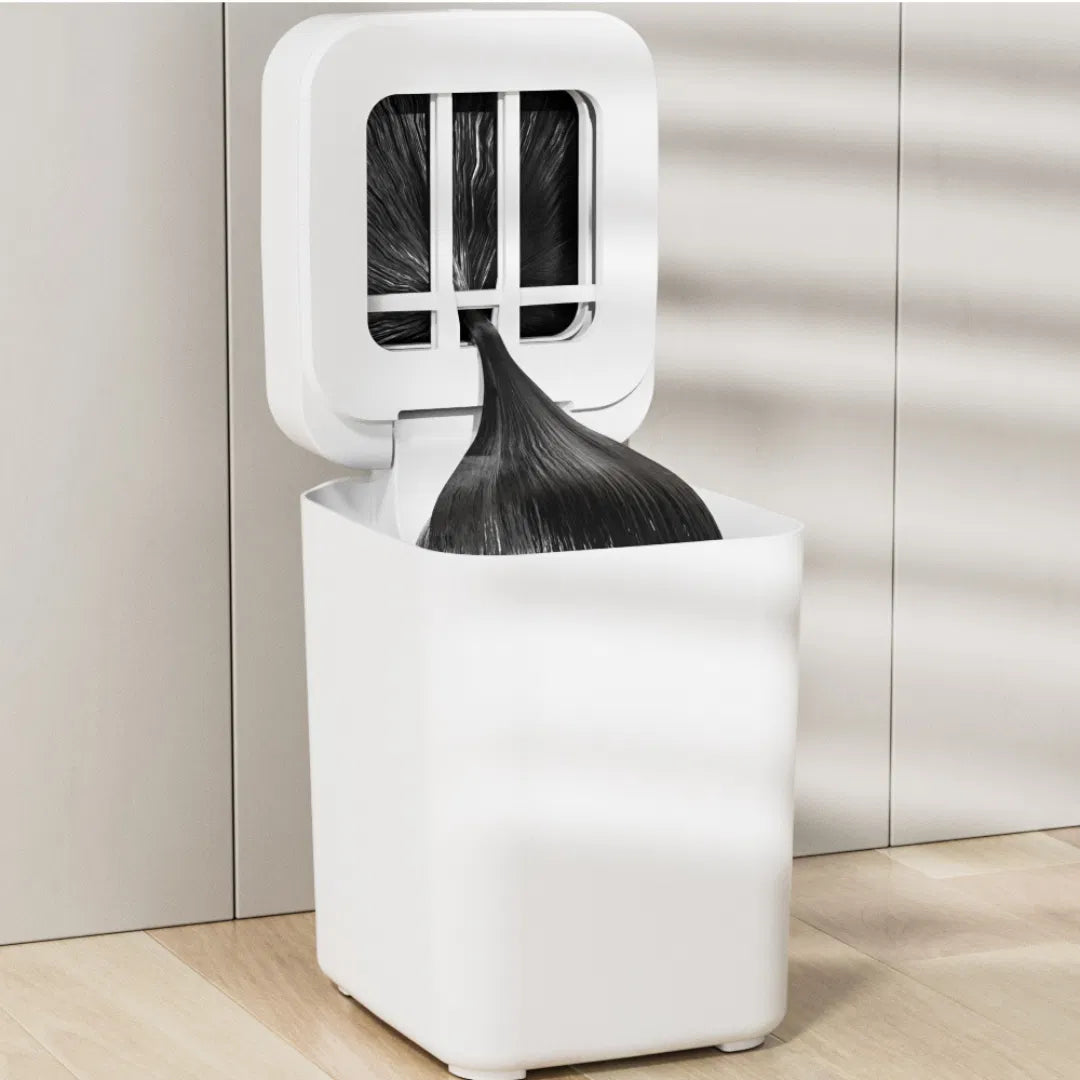 Өөрөө уутаа битүүлдэг ухаалаг хогийн сав